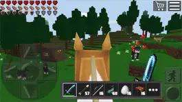 Game screenshot World of Cubes Мини Блок Крафт apk