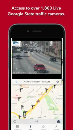 Georgia State Roads iPhone image 2