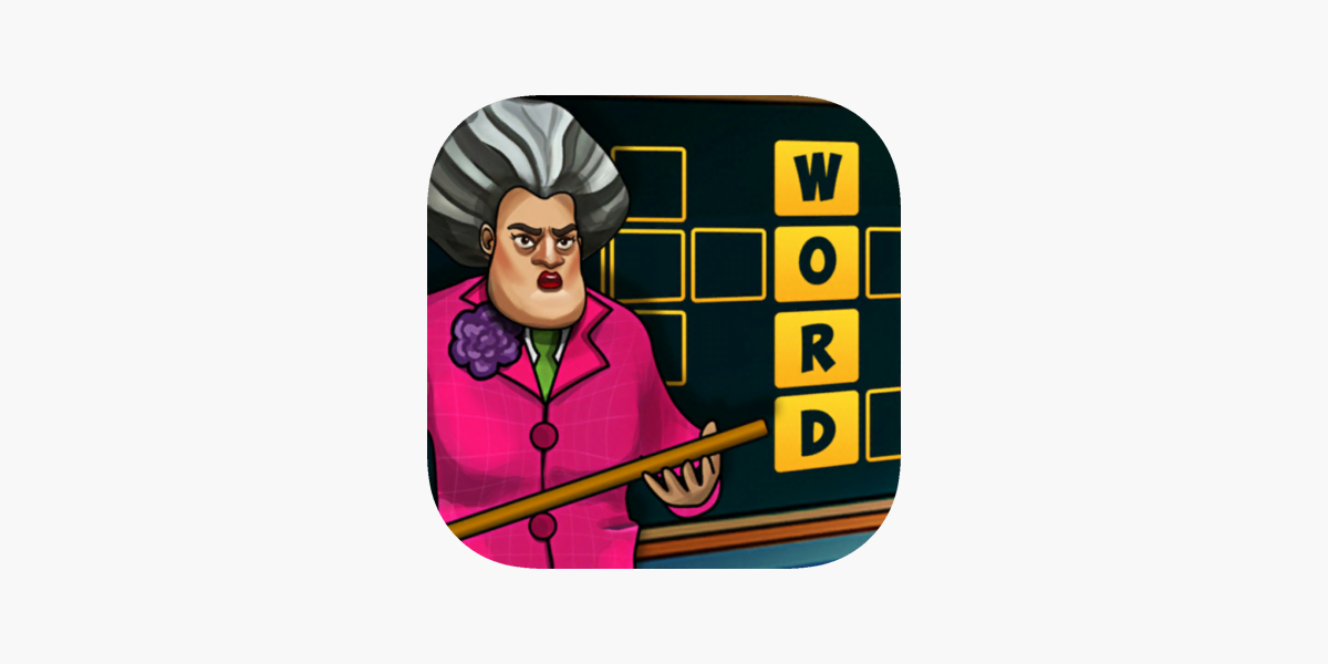 Scary Teacher : Addictive Word Game APK for Android - Download