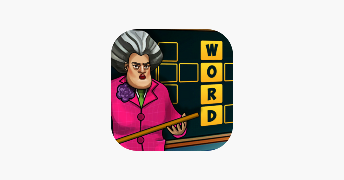 Scary Teacher : Word Game  Scary, Word games, Horror