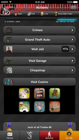 Game screenshot Gangster Paradise apk