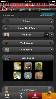Gangster Paradise screenshot 2