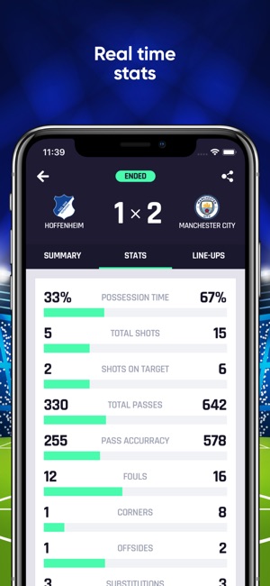 WorldFootball - Live scores(圖4)-速報App