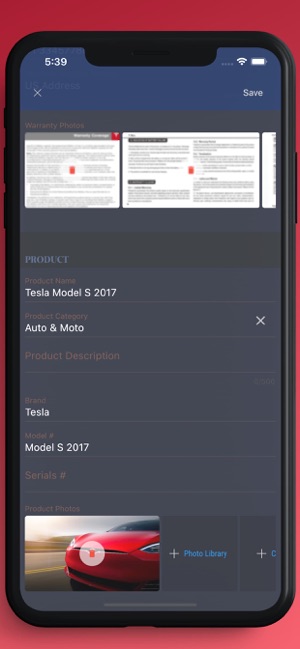 Warranty Simple Tracker(圖7)-速報App
