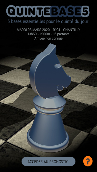 Screenshot #2 pour Quinté Base 5