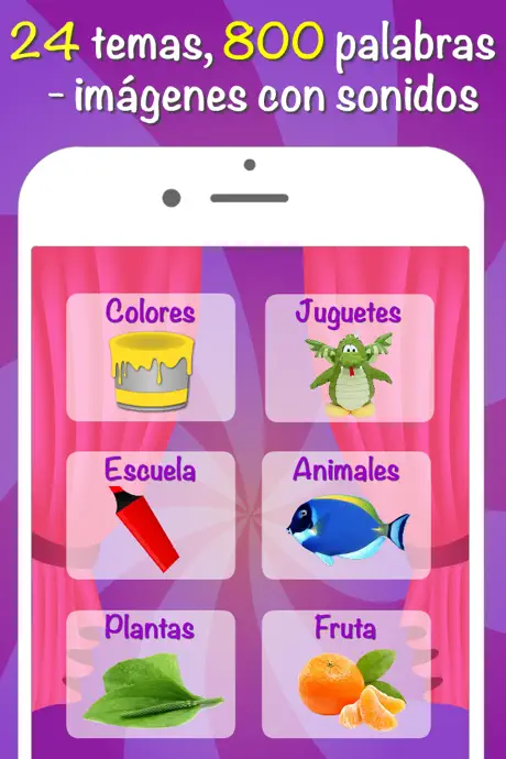 Italiano para niños idioma