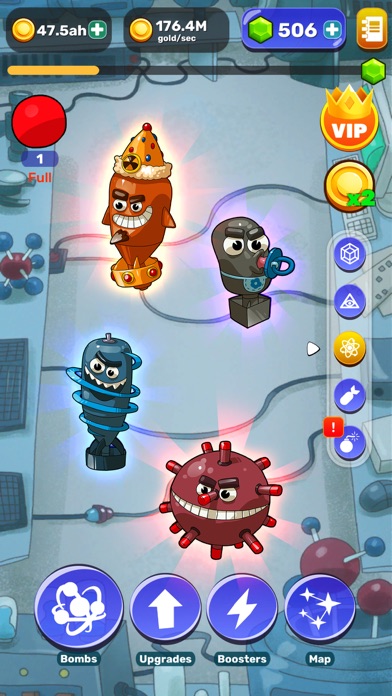 BIG BANG Evolution Screenshot