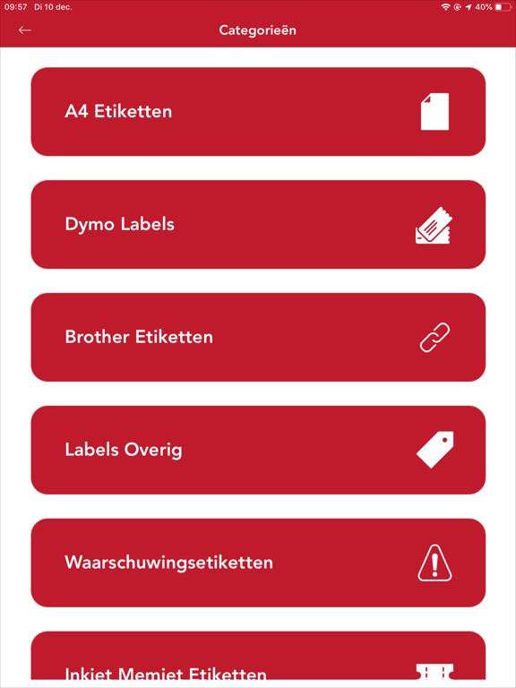 Screenshot #6 pour Etiketten
