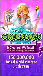 doodle creatures™ iphone screenshot 1