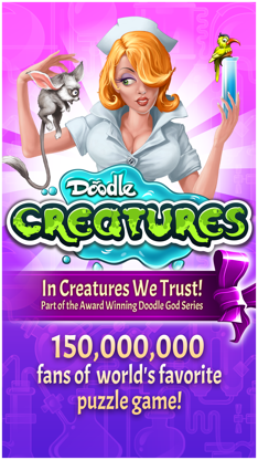 Doodle Creatures™ screenshot 1