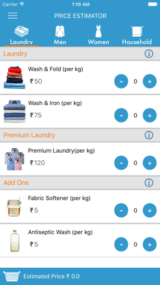 Pick My Laundry screenshot 4