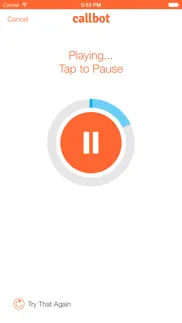 callbot - automated calling iphone screenshot 4