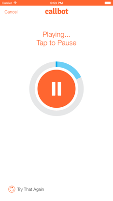 Callbot - Automated Calling screenshot 4
