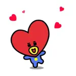 Stickers BT21 App Contact