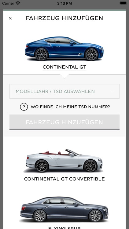 Bentley Driver's Guide