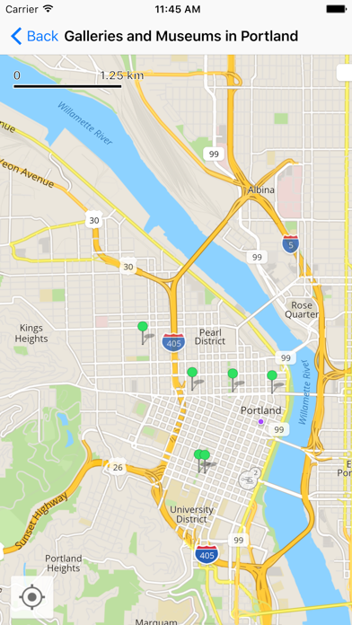 Screenshot #2 pour Galleries in Portland (L)