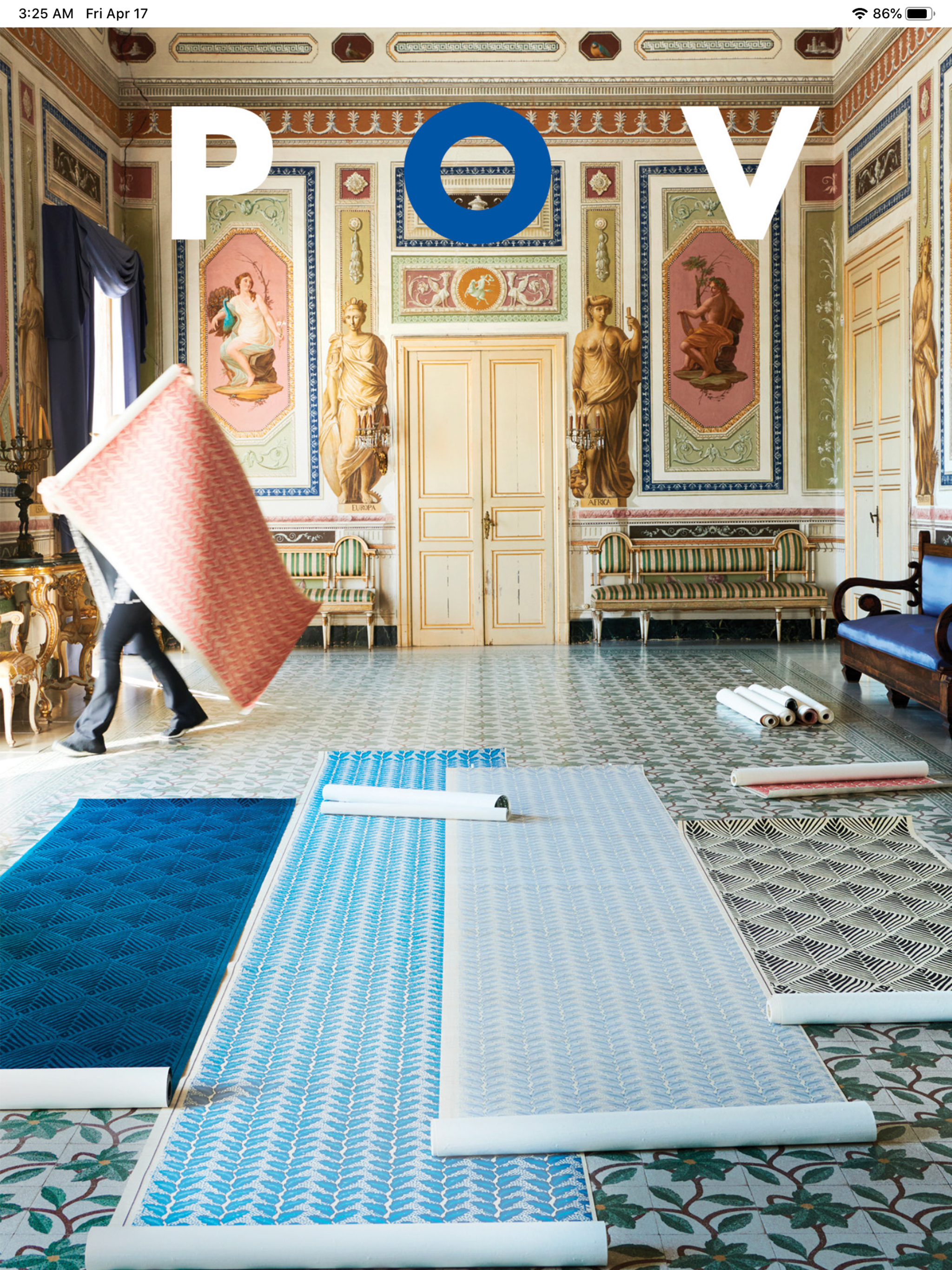ELLE Decor Magazine US screenshot 7