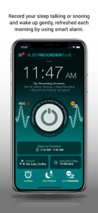 Sleep Recorder Plus Pro screenshot #1 for iPhone