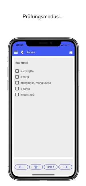 Vokabeltrainer Rumantsch(圖4)-速報App