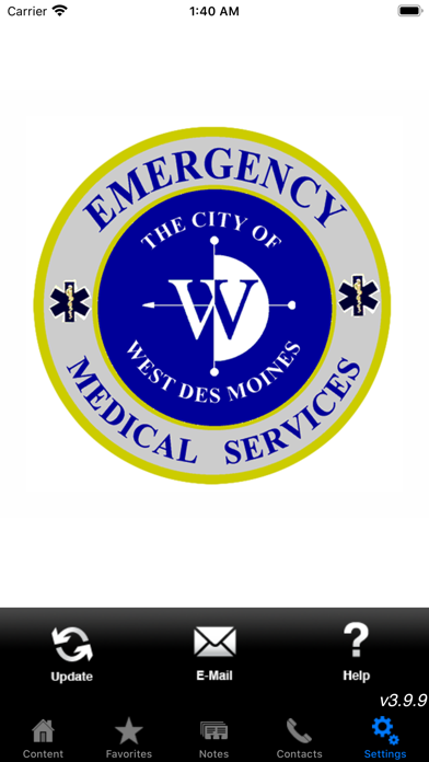 West Des Moines EMS Screenshot