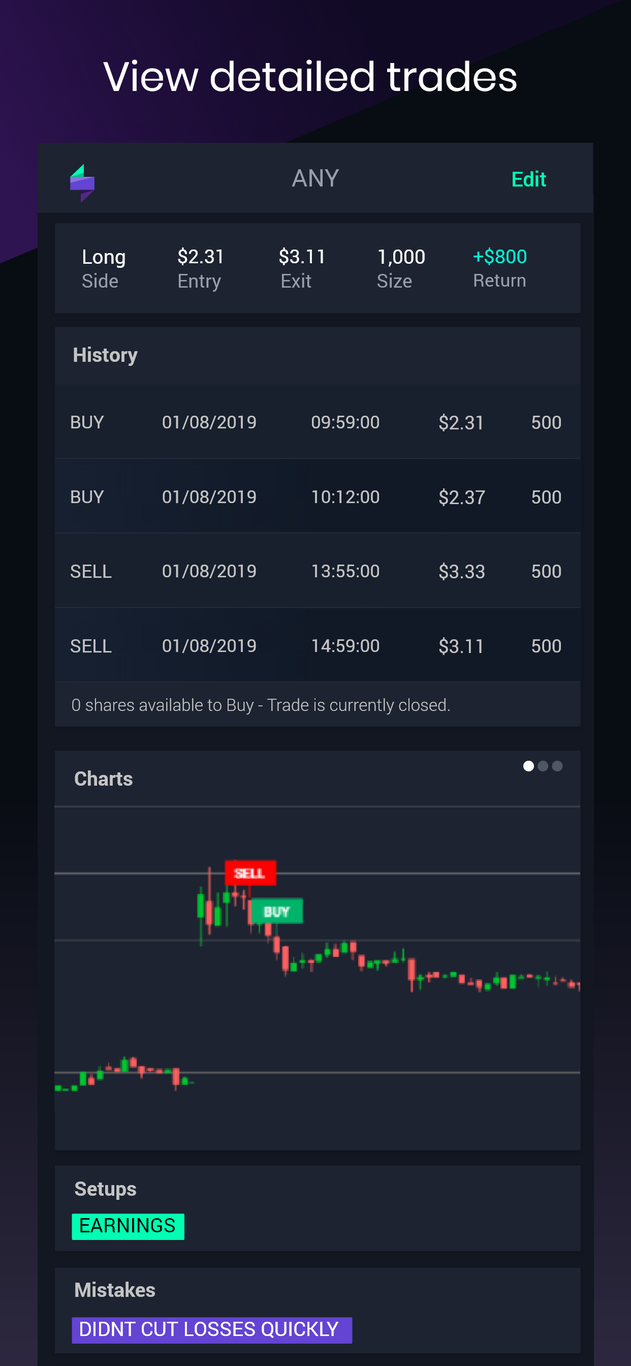 TraderSync screenshot 3