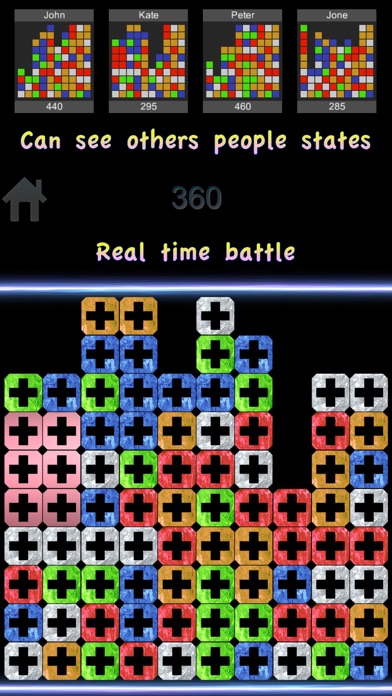 Screenshot #2 pour Popping Battle - Tap Tap PopIt