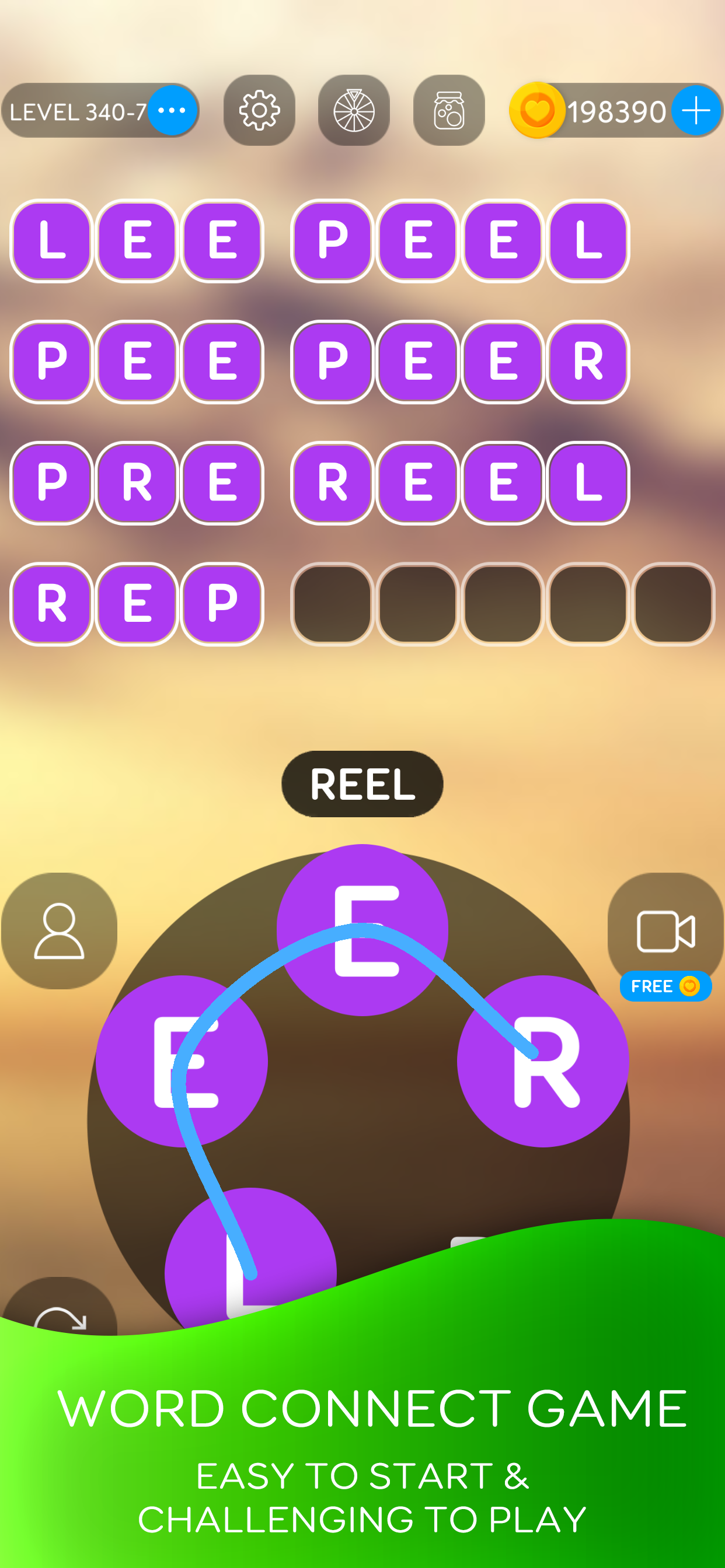 WordYoga: Word Game Collection