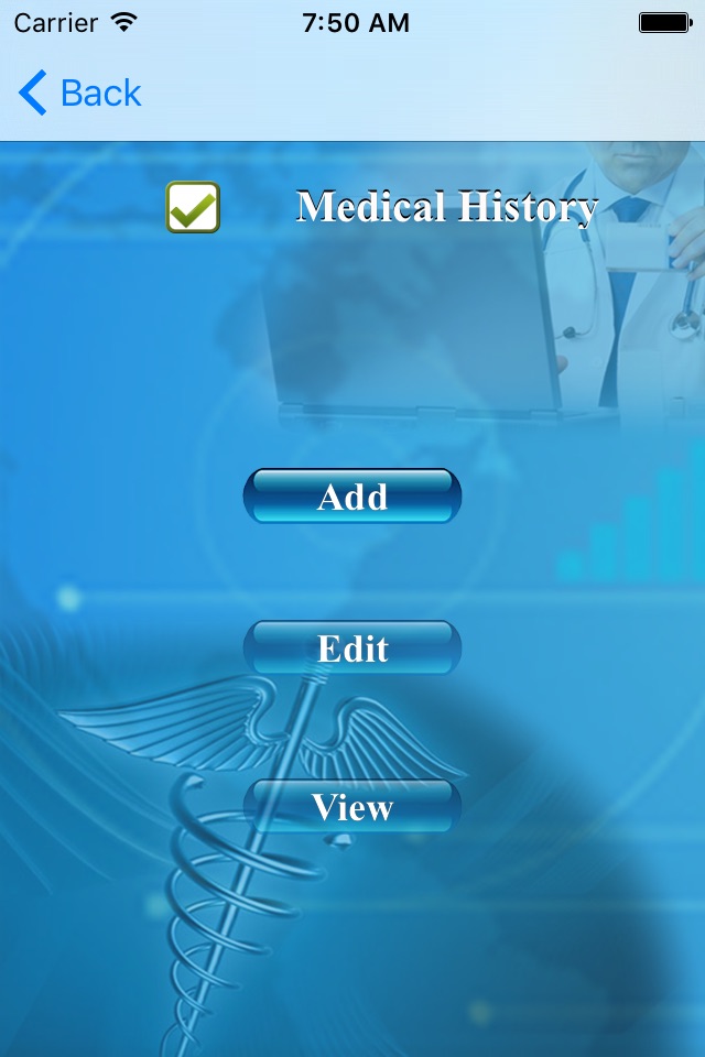 My Medical History screenshot 3