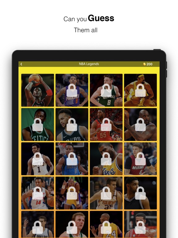 Guess The Basketball Player – NBA all Star Sports Trivia & Questions Quizzes Games ! screenshot