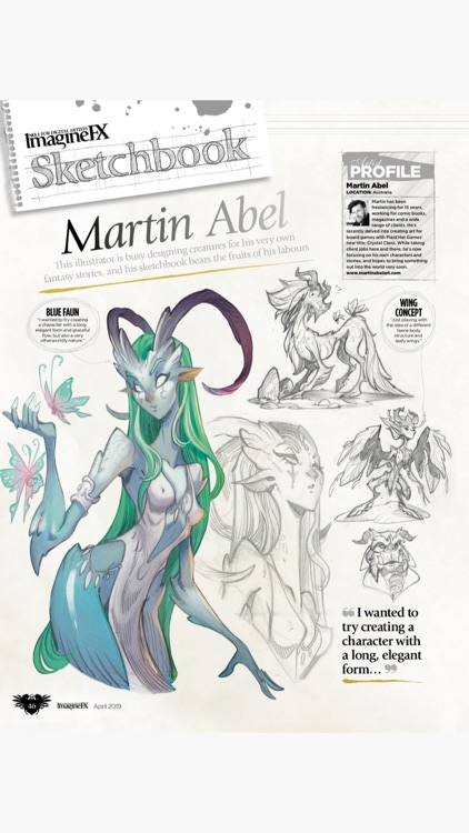 ImagineFX screenshot-4