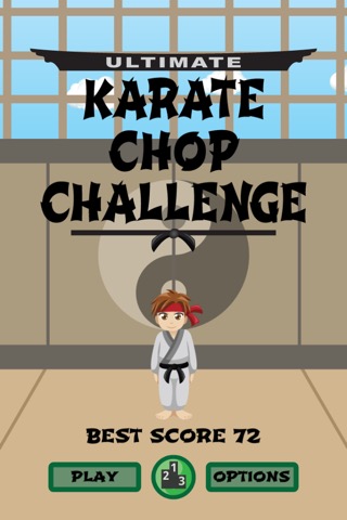 Ultimate Karate Chop Challengeのおすすめ画像1