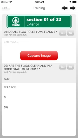 Salute Audit screenshot 4