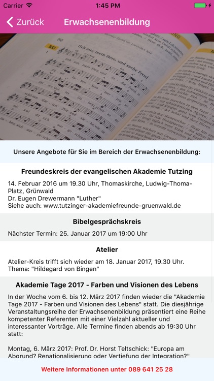 Thomasgemeinde Grünwald screenshot-3