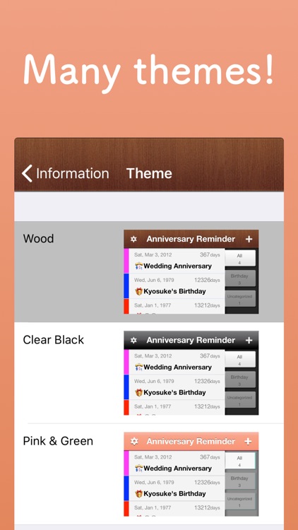 Anniversary Reminder screenshot-5