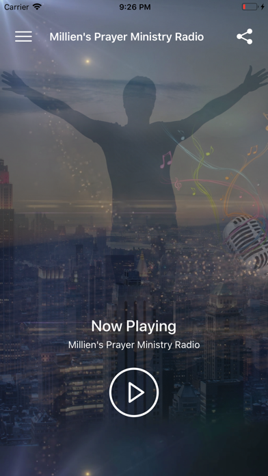 Millien Prayer Ministry Radio screenshot 2