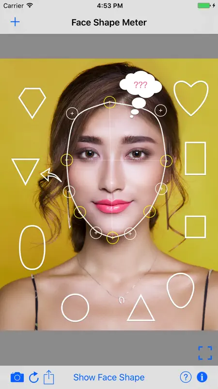 Face Shape Meter screenshot 1 of 5