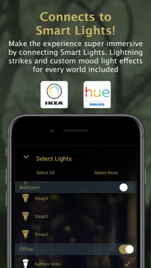 Captura de pantalla de RPG Sounds Fantasy Worlds en iPhone 9