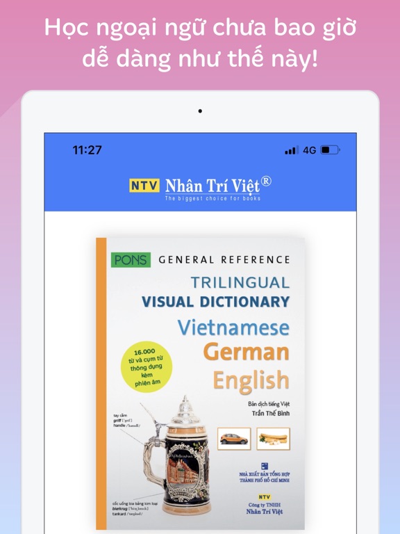Screenshot #4 pour Vietnamese-German-English