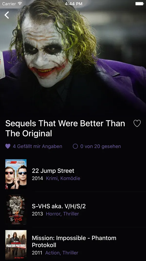 TodoMovies Screenshot 2