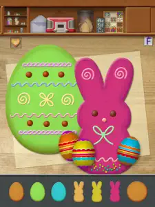 Bakery Shop: Easter Cookies screenshot #1 for iPad