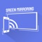 Screen Mirroring + TV Cast - is an application for wireless broadcasting video or photos in real time from your gallery