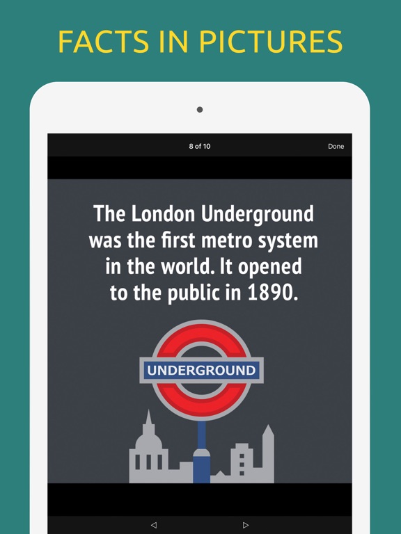 General Knowledge Quiz Trivia iPad screenshot 5 - Education app