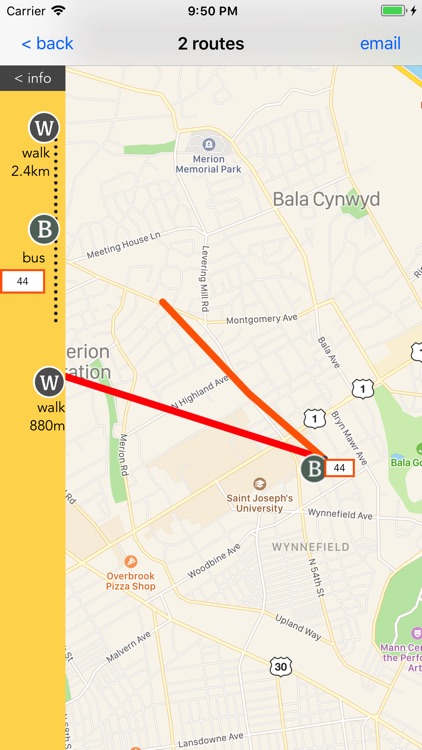 Philadelphia Public Transport screenshot-4