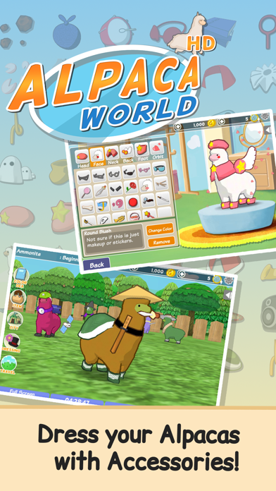 Screenshot #3 pour Alpaca World HD+