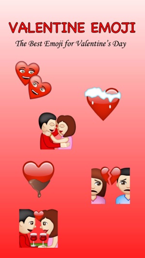 Valentine's Day Emoji