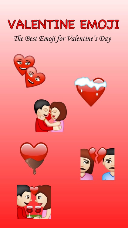 Valentine's Day Emoji
