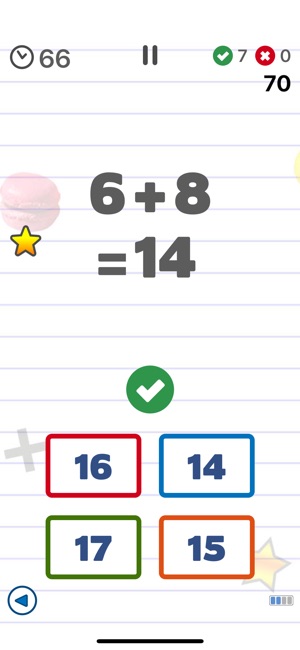 AB Math lite, games for kids(圖3)-速報App