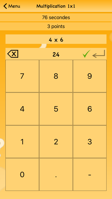 Screenshot #3 pour Multiplication 1x1