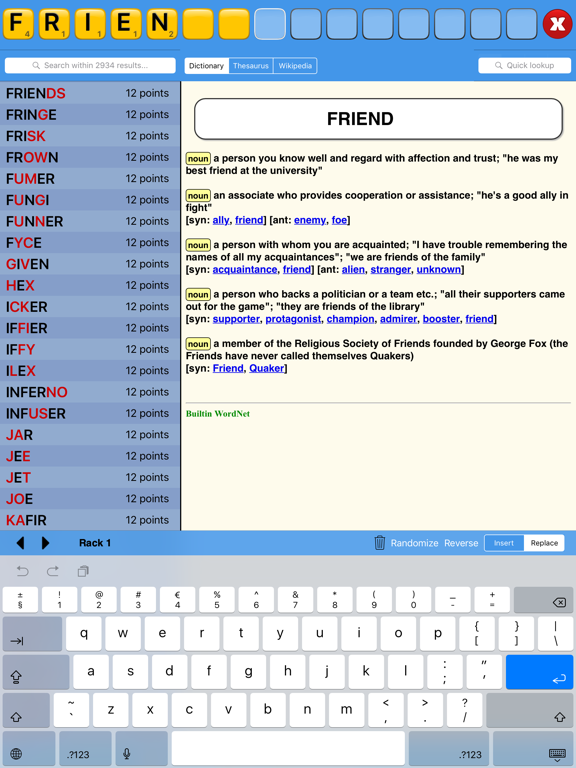 Screenshot #4 pour WWF Helper Premium