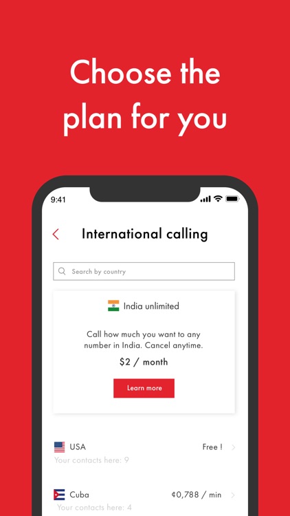 Rebtel: International Calling screenshot-4